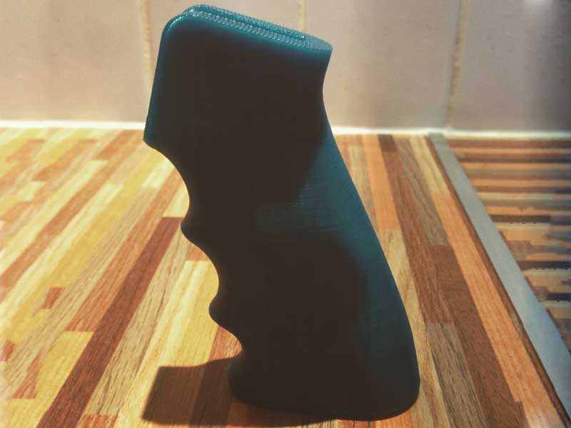Рукоятка на 3D принтере из ABS пластика